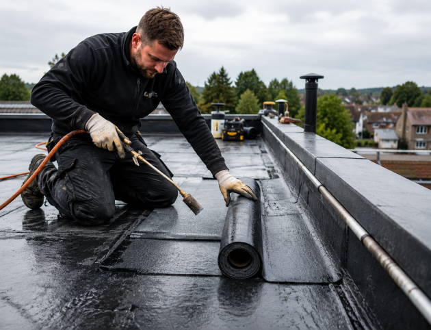 flat roof repair
